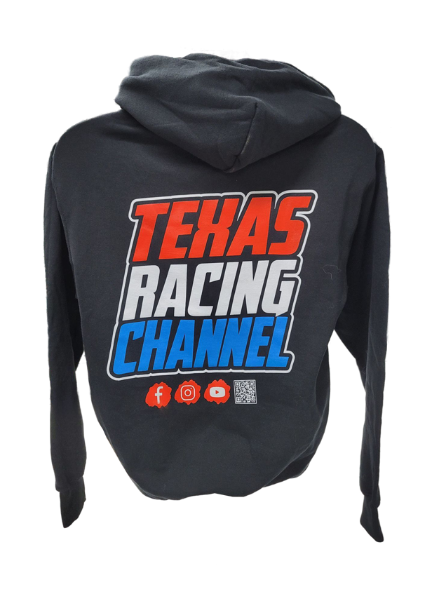 Red/White/Blue Texas Racing Channel Hoodie | Texas Racing Channel